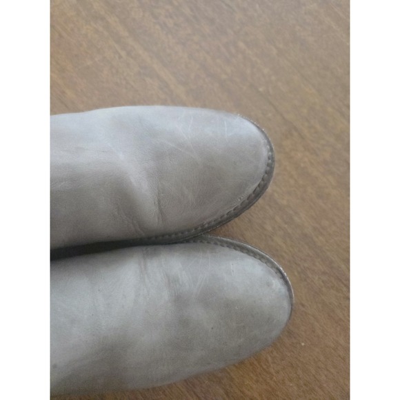Frye Tall Paige Boots Womens 8.5 B‎ Gray - Picture 3 of 16
